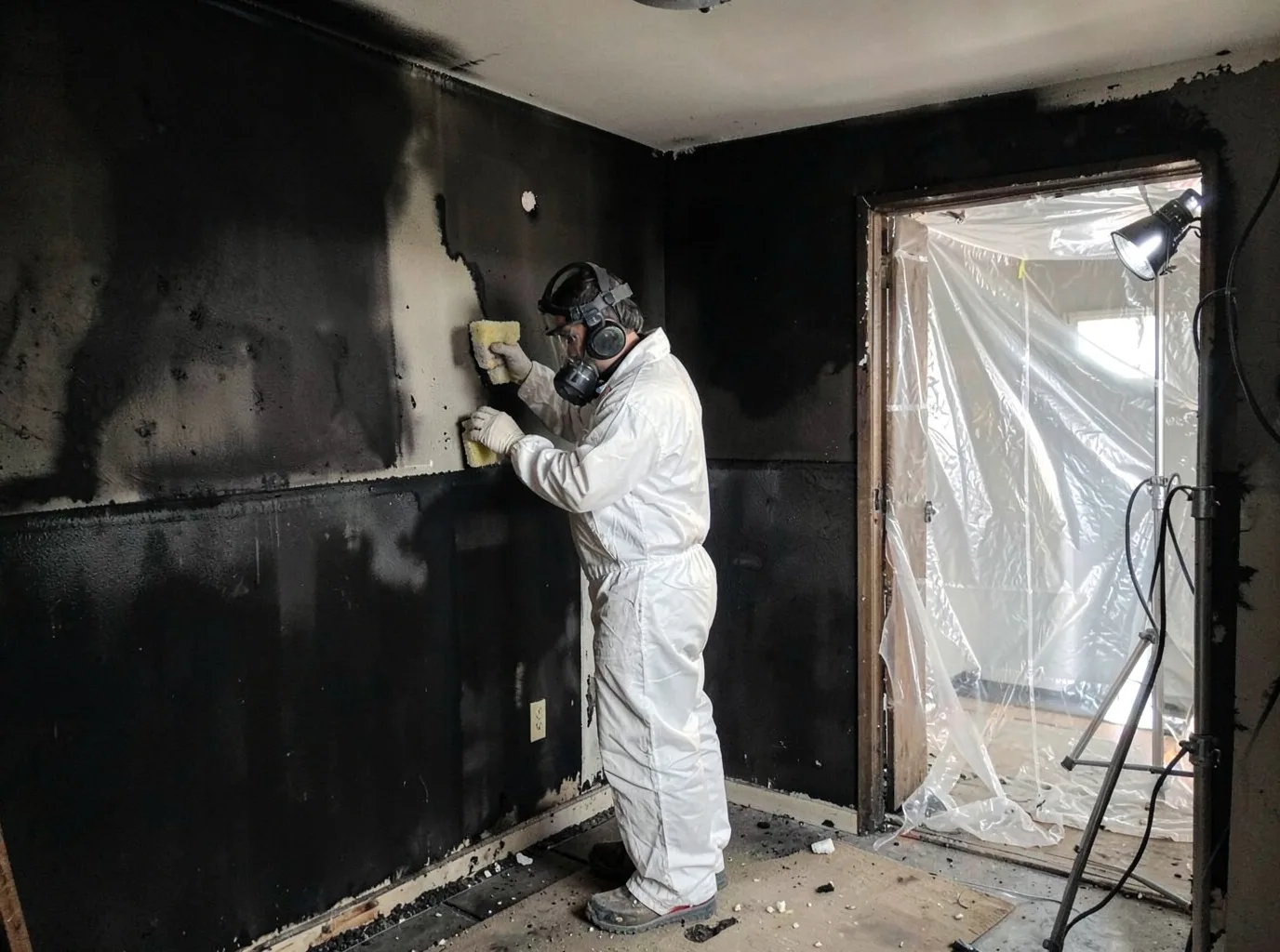 Fire Damage Restoration company in Enon Valley, PA